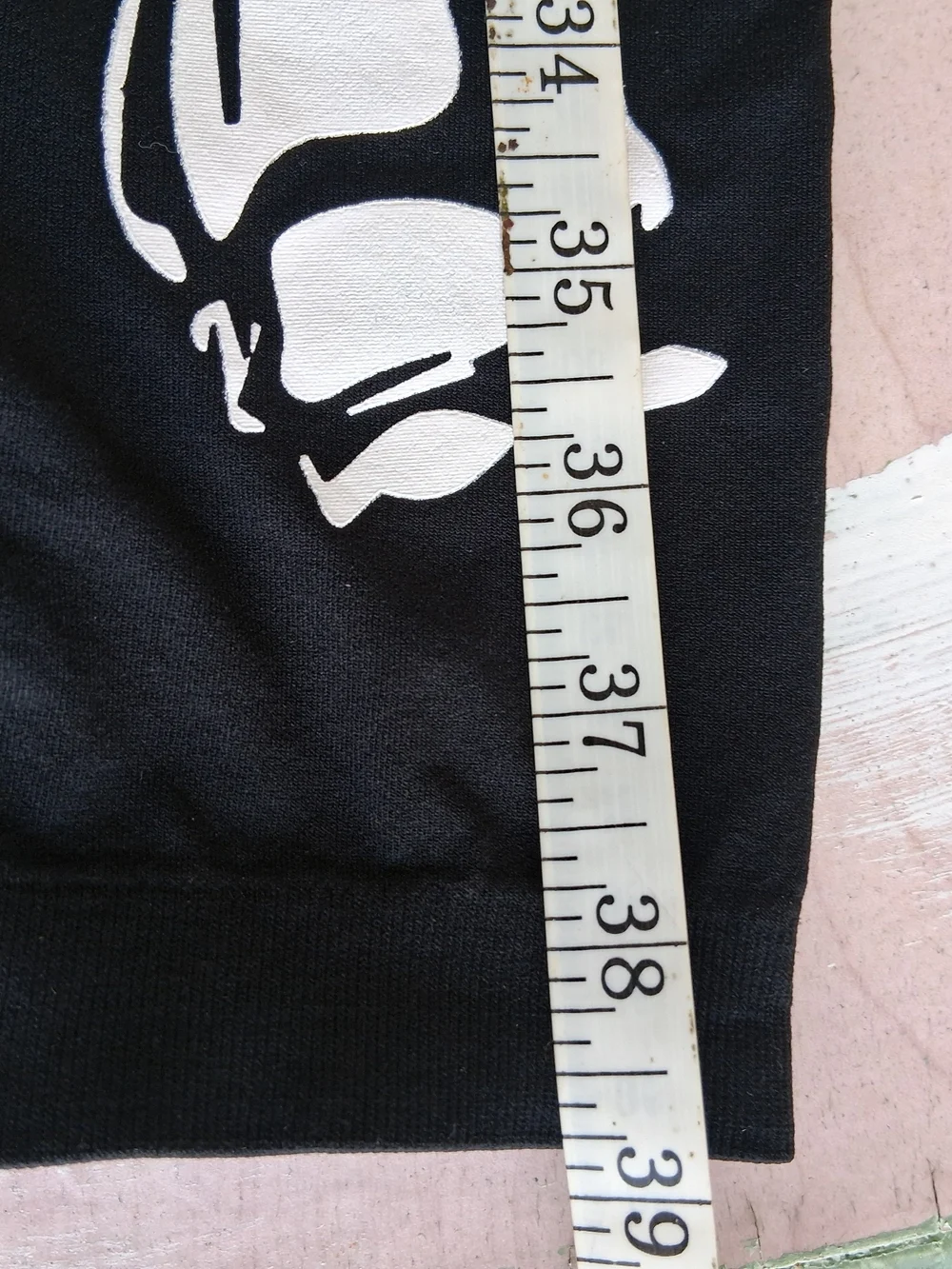 Spirit Halliween Black & White Skeleton Print Kids Leggings